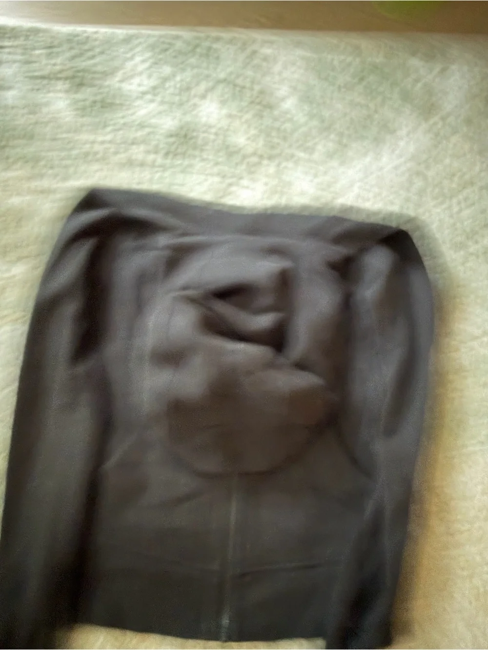 lululemon athletica Black Full-Zip Hoodie Jacket